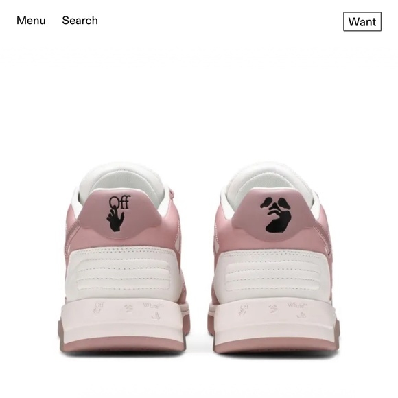 OFF-WHITE OUT OF OFFICE SNEAKERS SIZE 7/37 - Picture 4 of 4